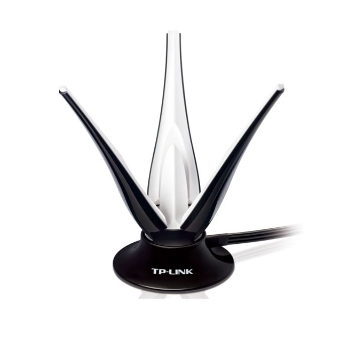 купить Антенна yagi Tp-Link TL-ANT2403N <3dBi Wireless N Desktop Antenna, 1m. RG-174, 2.4GHz, Indoor. Omni-directional, 3 RP-SMA male> в Алматы