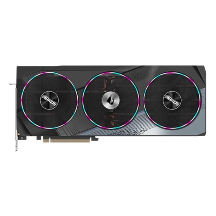 купить Видеокарта 24Gb PCI-E GDDR6 GIGABYTE GV-R79XTXAORUS E-24GD, HDMIx2+DPx2 в Алматы