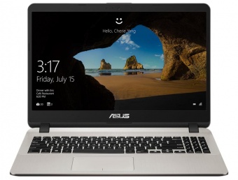 купить Ноутбук Asus X507MA-BR029 15.6** FHD(1920x1080) nonGLARE/Intel Pentium N5000 1.10GHz Quad/4GB/1TB/GMA HD/noDVD/WiFi/BT/0.3MP/2in1/3cell/1.75kg/DOS/1Y/GOLD в Алматы