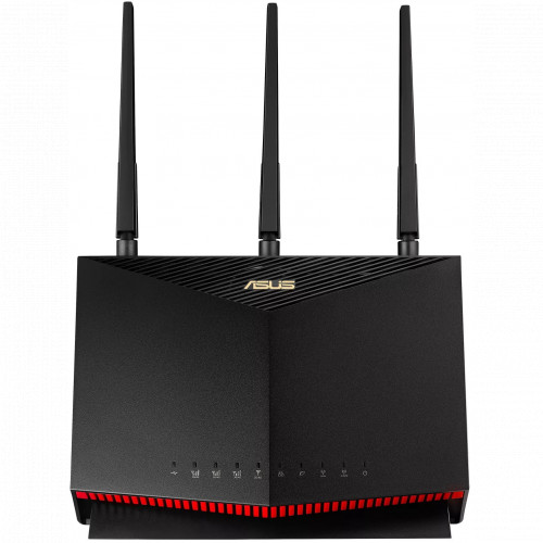 купить Сетевой маршрутизатор со встроенной беспроводной точкой доступа ASUS 4G-AC86U в Алматы