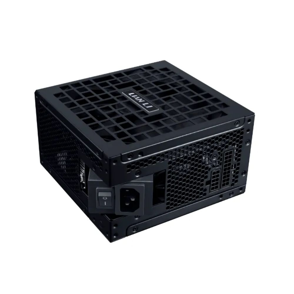 Купить БП ATX 1000W Lian Li RS1000G HUB, Gold, 20 4/24 4/24 8/20 4 8/24 4 8/24 8 8,13.5cm,3x6 2p 16p PCI-E G9P.RS1000G.BH00.EU в Алматы
