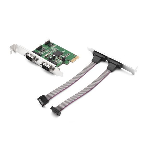 купить Контроллер, Deluxe, DLCe-RSC4, PCIe на 4 x RS-232 (COM Порт) в Алматы