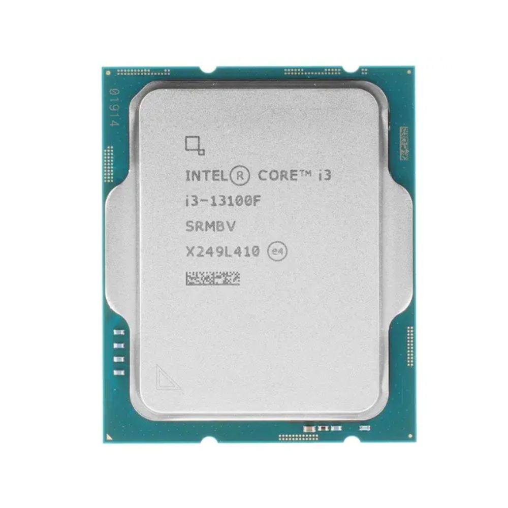 купить Процессор Intel Core i3-13100F Raptor Lake (3400MHz, LGA1700, L3 12Mb), oem в Алматы