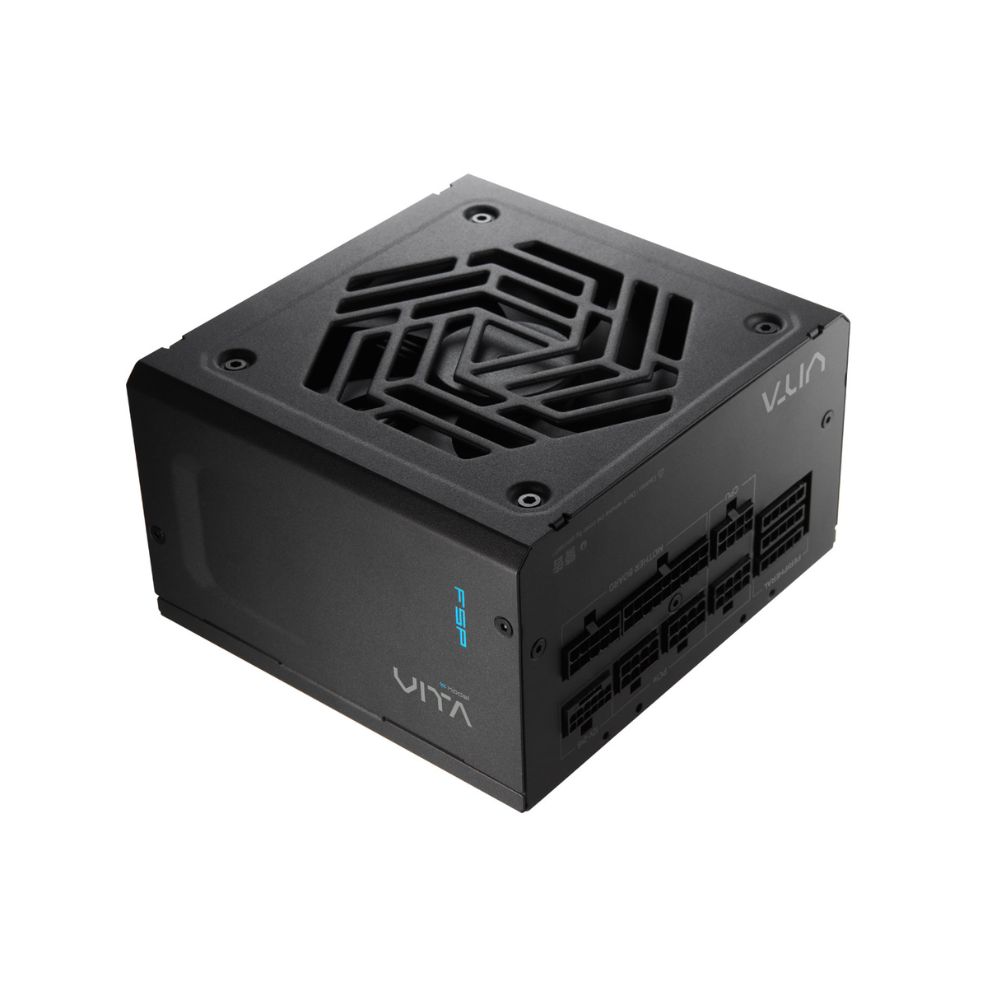 Купить БП ATX 1000W FSP Vita-1000GM, Gold, 20+4/24+4/24+8, 12cm, 4x6+2p PCI-E в Алматы