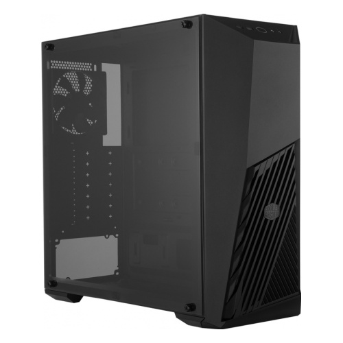 купить Корпус CoolerMaster MasterBox K501L (MCB-K501L-KANN-S00) E-ATX/ATX/mATX/Mini-ITX 1xUSB3.0 Black в Алматы