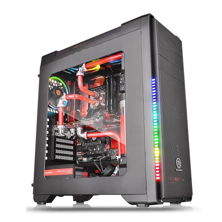 купить Thermaltake Versa C21 RGB (CA-1G8-00M1WN-00) в Алматы