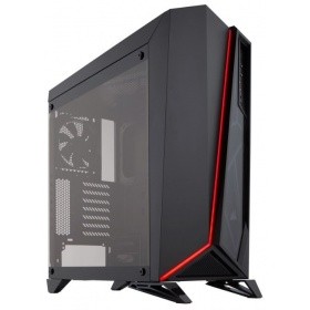 купить Компьютерный корпус Corsair Carbide Series SPEC-OMEGA Tempered Glass ATX/Micro-ATX/Mini-ITX, Черный CC-9011121-WW в Алматы