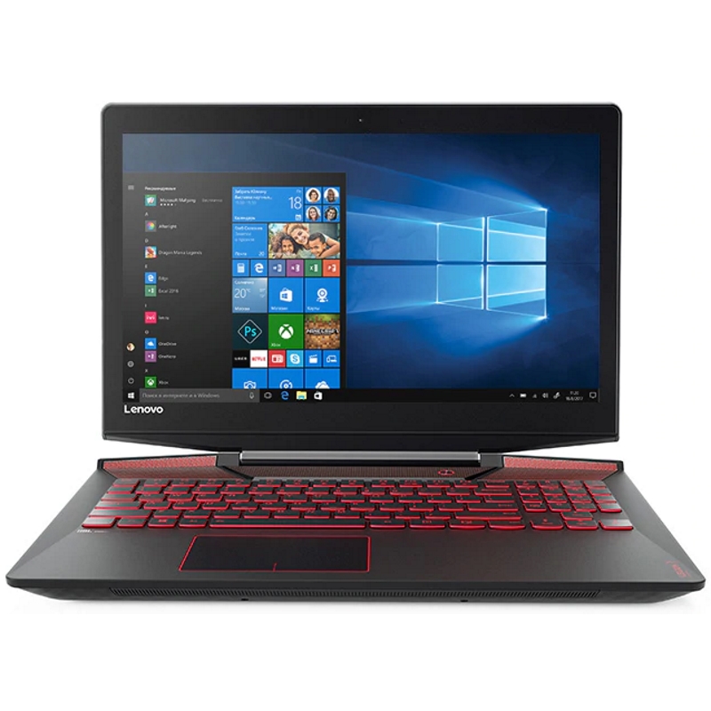купить Ноутбук Lenovo Legion Y720-15IKB  15.6** FHD(1920x1080) IPS nonGLARE/Intel Core i7-7700HQ 2.80GHz Quad/8GB/1TB/GMA HD630/GF GTX1060 6GB/External DVDRW/WiFi/BT4.1/HD Web Camera/BLKB+USB3.0+subwoofer/4cell/5.0h/3.20kg/W10/2Y/BLACK в Алматы