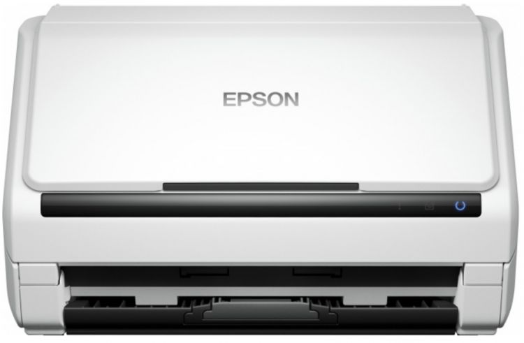 купить Сканер Epson WorkForce DS-530 B11B226401, A4, 600x600 dpi, USB 3.0, JPEG, TIFF, multi-TIFF, PDF, searchable PDF в Алматы