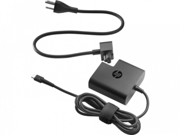 купить Адаптер питания HP USB-C мощностью 65 Вт X7W50AA в Алматы