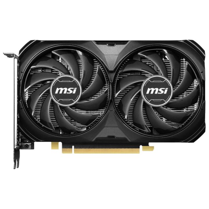 купить Видеокарта MSI GeForce RTX 4060 TI VENTUS 2X BLACK 8G OC, 8G GDDR6 128-bit HDMI 3xDP в Алматы