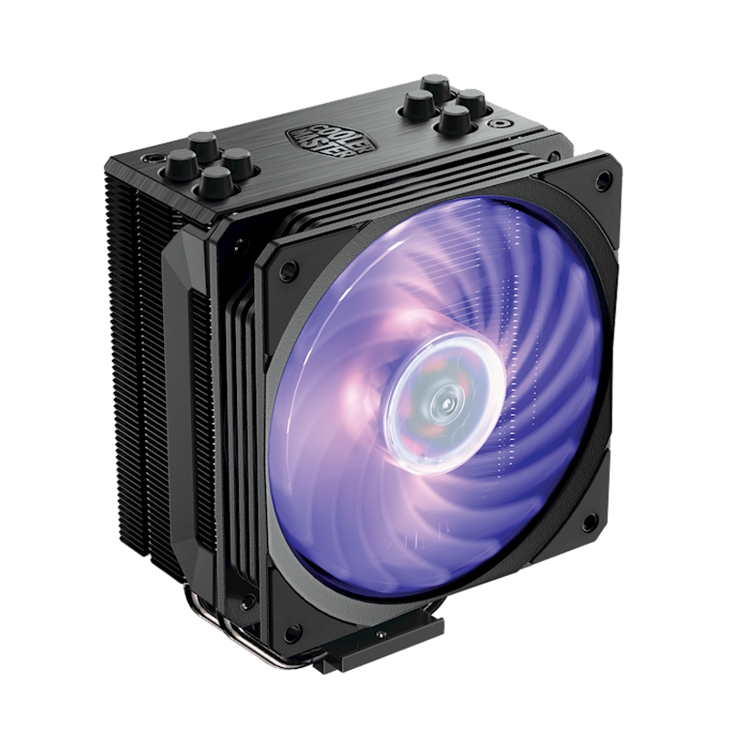 купить Вентилятор для CPU CoolerMaster Hyper 212 Spectrum RGB 4-pin LGA INTEL/AMD RR-212A-20PD-R1 в Алматы