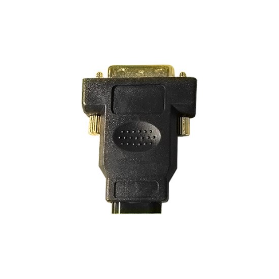 купить Переходник, SHIP, SH6047-P, HDMI на DVI 24 5, Маленький пластиковый адаптер, Пол. пакет, Чёрный в Алматы