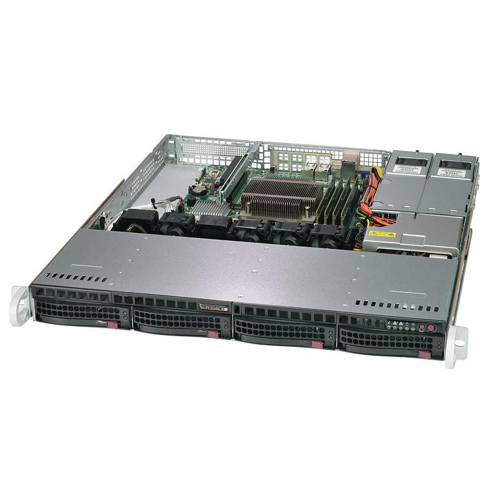 купить Supermicro SuperServer SYS-5019C-MR 1U в Алматы
