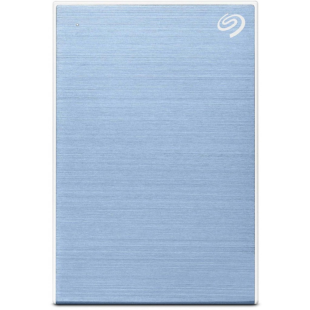 купить Внешний жесткий диск 1Tb Seagate Backup Plus Slim Portable STHN1000402 Light blue, USB 3.0 в Алматы