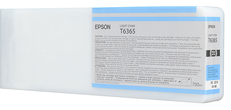 купить Картридж Epson C13T636500 SP 7900 / 9900 светло-голубой в Алматы