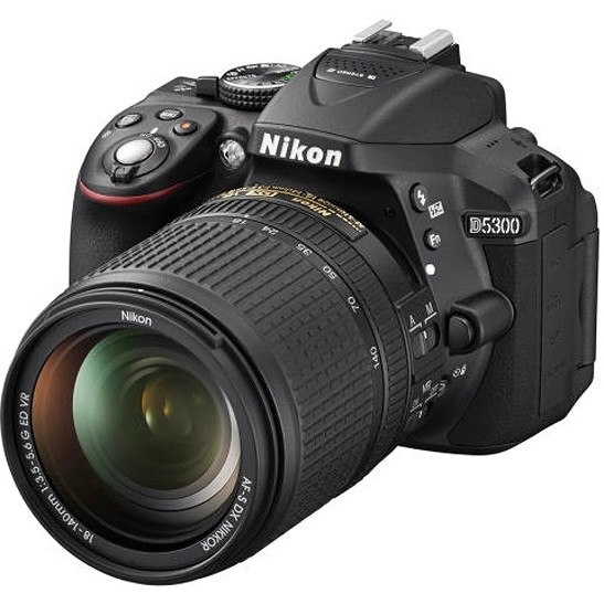 купить Фотоаппарат зеркальный Nikon D5300 Kit 18-140VR в Алматы