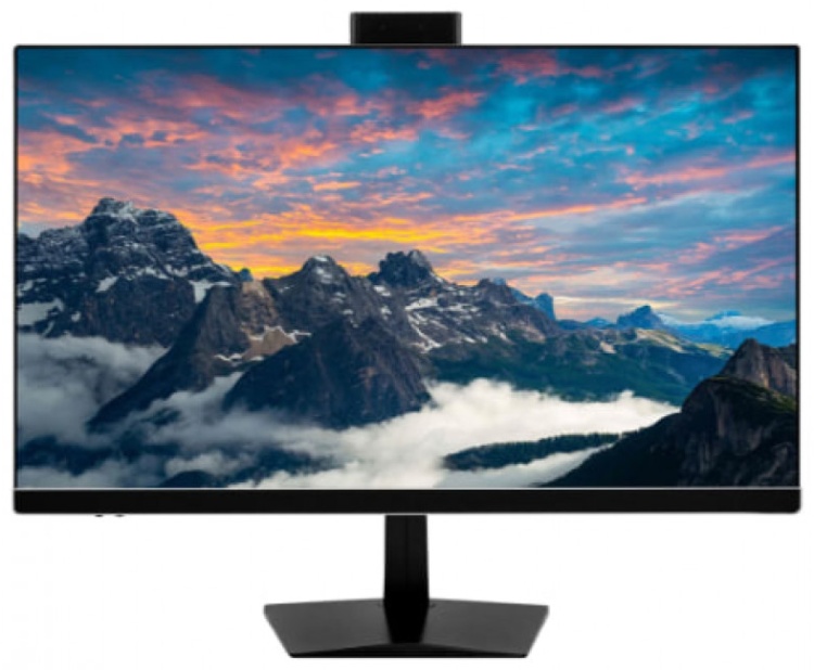 купить Моноблочная система Nexa Lite NL2761PC, 27* 1920x1080 IPS, 100Hz, 2ms, 300cd/m2, H610, 2xDDR4 SO-DIMM, 2Mpix, 1?M.2, 2x2.5*, 1xHDMI, 1xCOM, 4xUSB 3.0, Spk (2x2W), K+M в Алматы