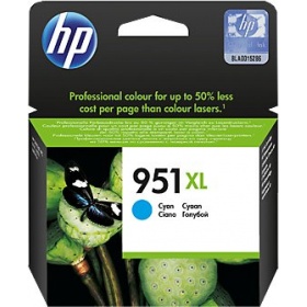 купить Cyan Ink Cartridge №951XL for Officejet Pro 8100 ePrinter /Officejet Pro 8600 e-All-in-One, up to 1500 pages. в Алматы