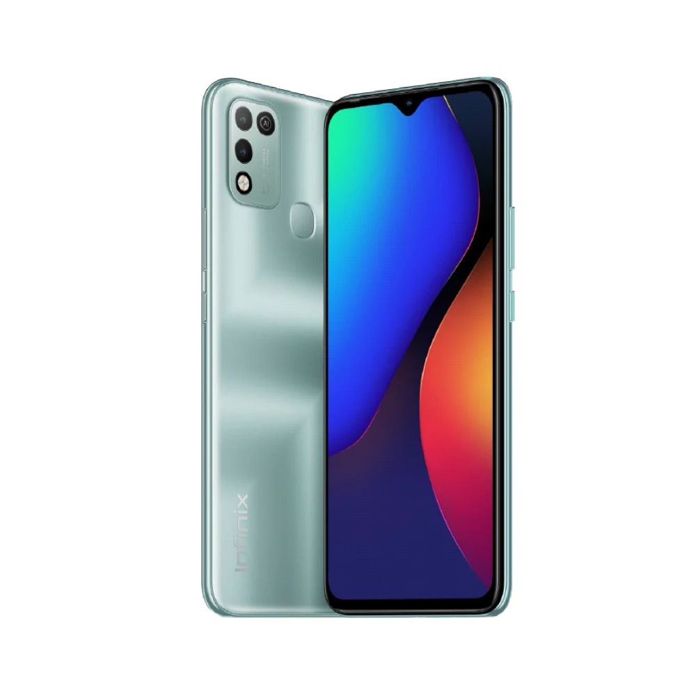 купить Смартфон Infinix HOT10 play 4+64GB green в Алматы