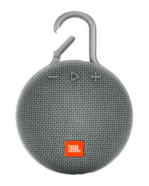 купить Портативная акустическая система, серый, JBLCLIP3GRY, JBL /  в Алматы