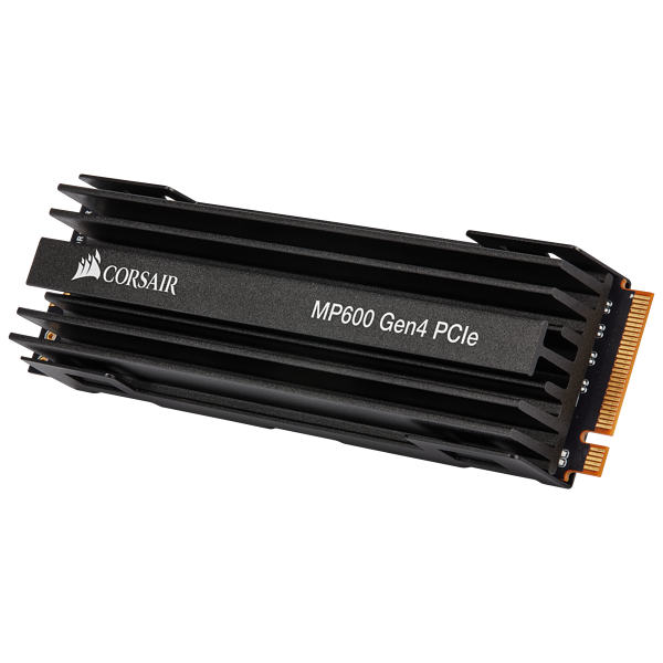 купить Твердотельный накопитель  500GB SSD Corsair Series MP600 M.2 2280 R4950/W2500MB/s CSSD-F500GBMP600 в Алматы