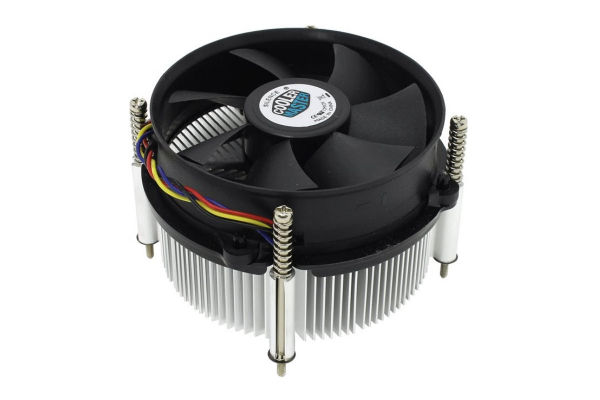 купить Вентилятор для CPU CoolerMaster TDP 130W CP8-9HDSA-PL-GP 4-pin 800-4200RPM 19-46.5dBA(Max) LGA2066/2011/2011-3. Совместимость с сокетом LGA 2011. Способен охлаждать процессоры с TDP до 130 Ватт. Вентилятор с автоматической регулировкой оборотов (ШИМ) в Алматы