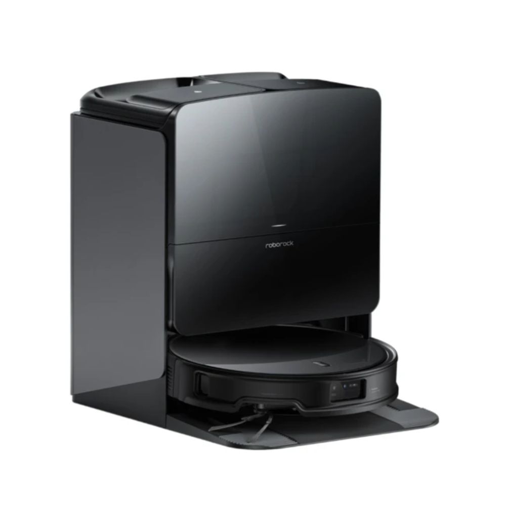 купить Робот-пылесос Roborock Saros 10R Черный в Алматы