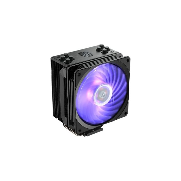 купить Вентилятор для CPU CoolerMaster Hyper 212 RGB Black Edition 4-pin 150W LGA Intel/AMD RR-212S-20PC-R2 в Алматы