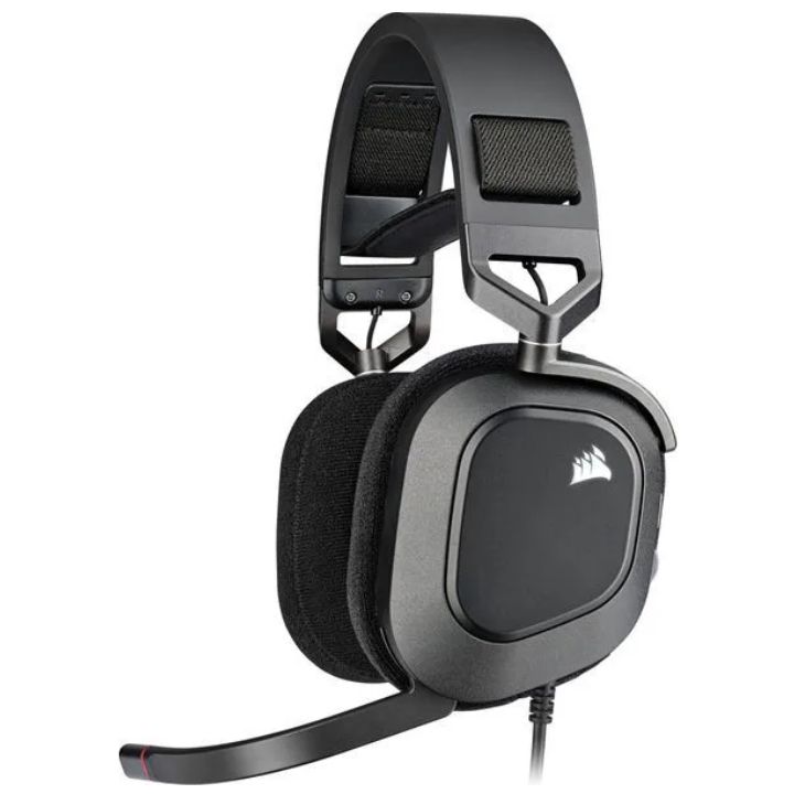 купить Наушники Corsair HS80 RGB USB Headset (CA-9011237-EU) Carbon в Алматы