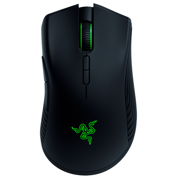 купить Компьютерная мышь, Razer, Mamba Wireless,  RZ01-02710100-R3M1, Игровая, Лазерная 16000dpi, Cенсор 5G, Подсветка Chroma, Беспроводная, 50 часов от аккумулятора, USB, Чёрная в Алматы