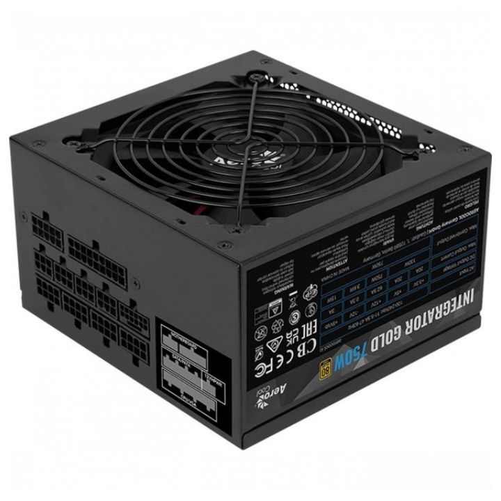 купить Блок питания Aerocool Integrator Gold 750W ACPG-IM75FEC.31 в Алматы