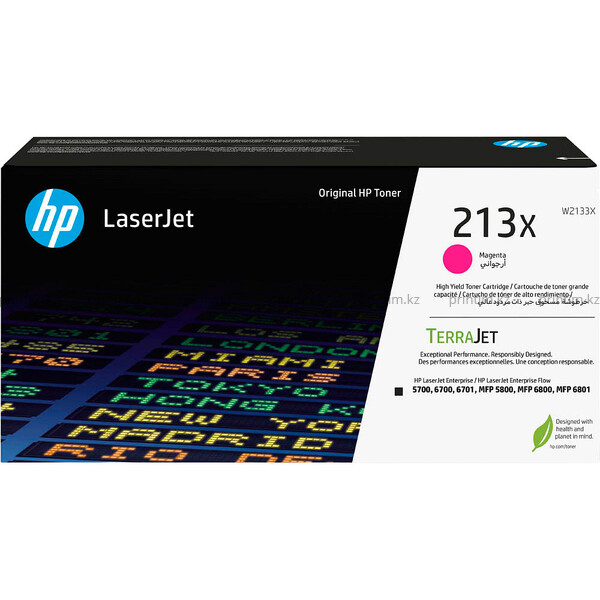 купить Картридж HP Europe 213X (W2133X) в Алматы