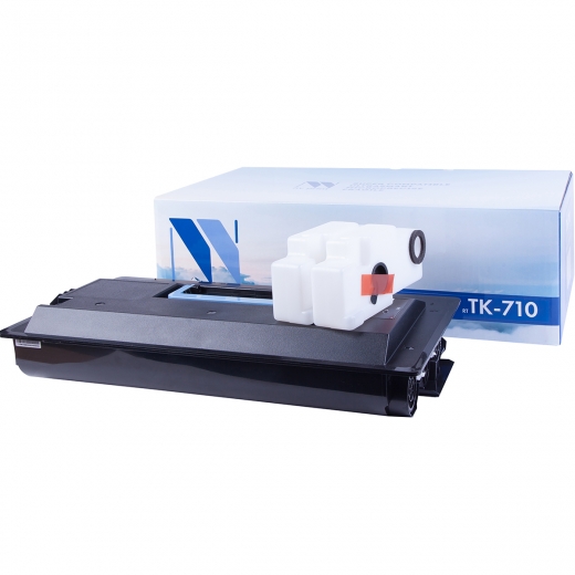 купить Картридж NVP совместимый Kyocera NV-TK710 для FS-9130DN/9530DN (40000k)                                                                                                                                                                                    в Алматы