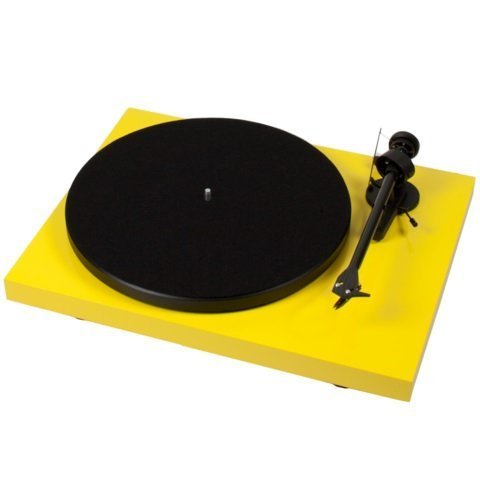 купить PRO-JECT Проигрыватель пластинок Carbon DC 2M Red Желтый EAN:9120050435964 в Алматы