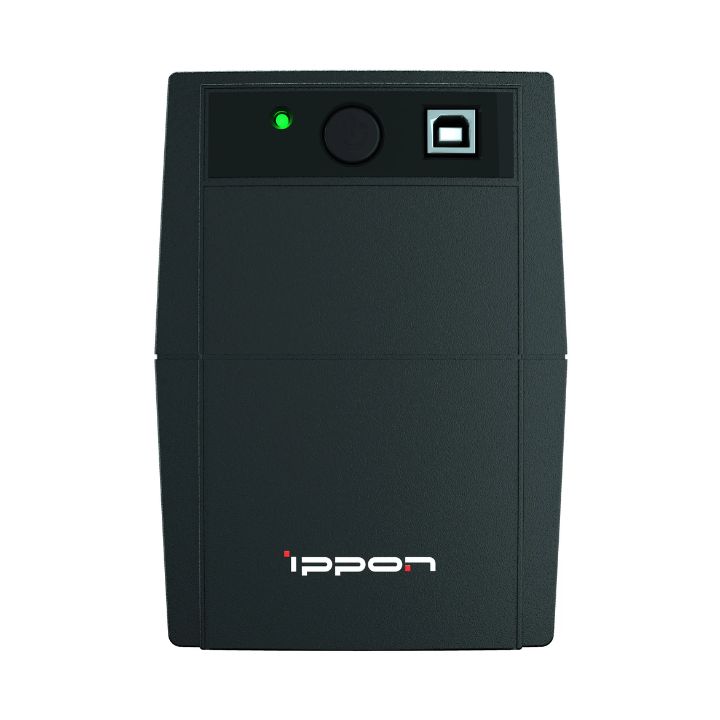 купить ИБП Ippon Back Basic 650S Euro, 650VA, 360Вт, AVR 162-285В, 3хEURO, управление по USB, без комлекта кабелей в Алматы