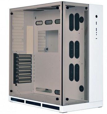 купить Корпус Премьер уровня Lian Li PC-O11DW O11Dynamic White, Tower Chassis Двъкамерный, E-ATX/ATX/m-ATX/ITX, (W)272mm x(H)446mm x(D)445mm, 2x3,5*, 4x2,5*, 8 слотов расширения, USB3.0 x2, USB3.1 Type-C x1, HD Audio, Толщина корпуса 1,0мм в Алматы