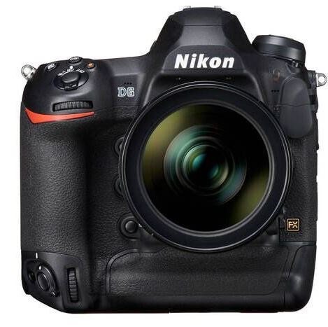купить Фотоаппарат зеркальный Nikon D6 Body черный в Алматы