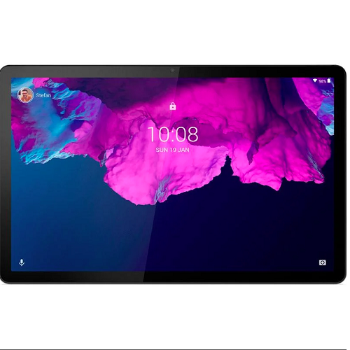 купить Lenovo Tab P11 TB-J606L  11.0** 2K(2000x1200) TDDI/Qualcomm 662 2.0GHz Octa/4GB/128GB/Adreno 610/3G+LTE/WiFi ac/BT5.1/USB-C 2.0/8.0MP+13.0MP/microSD/7500mAh/12.0h/490g/Android 10/1Y/SLATE GRAY в Алматы