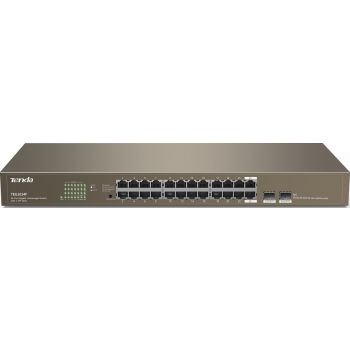 купить Коммутатор 24PORT 10/100/1000M 2SFP TEG1024F TENDA в Алматы
