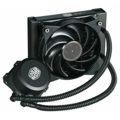 купить Водяное охлаждение для CPU CoolerMaster MasterLiquid Lite 120 4-pin(PWM) 650-2000RPM 30dBA LGA1151/1150/1155/2066/2011/1366/AM4/AM3+/AM3/AM2+/AM2FM2+/FM2/FM1 MLW-D12M-A20PW-R1 в Алматы