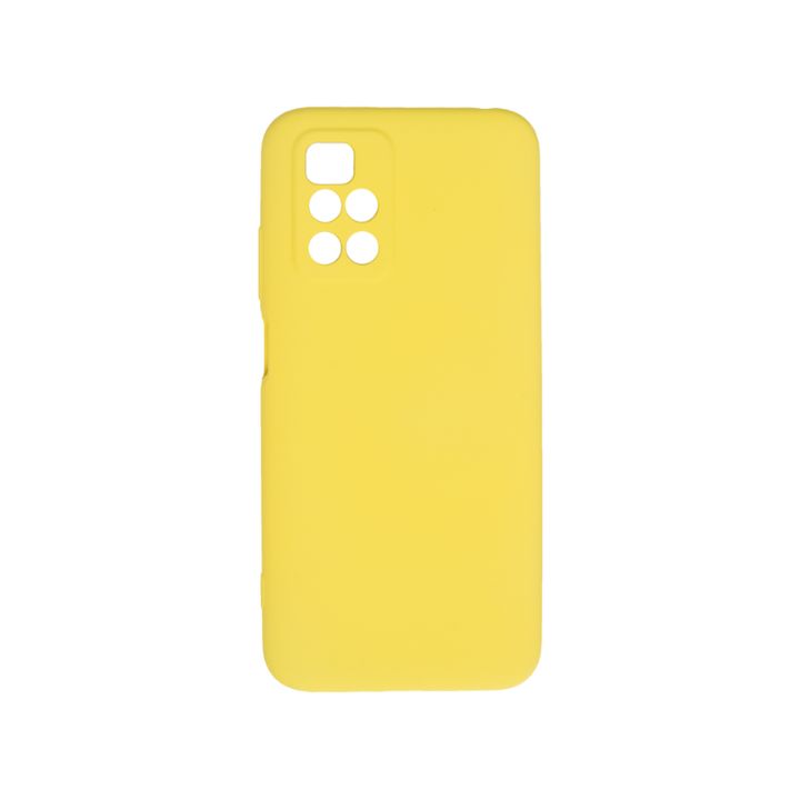 купить Чехол для телефона X-Game XG-HS18 для Redmi 10 Силиконовый Желтый в Алматы