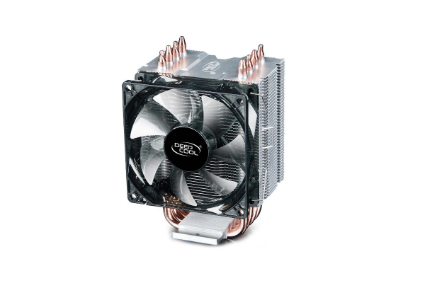 купить Кулер для процессора, Deepcool, GAMMAXX C40, DP-MCH4-GMX-C40P, Intel 20XX/1200/11XX/1366 и AMD AM4/AM3+/AM3/AM2+/AM2/FM2+/FM2/FM1, TDP:130W, 1*92мм, 500-2000&plusmn;10%, 33 CFM, ?23.9 dB(A), 4pin, (ДxШxВ) 92?83.8?137мм, Чёрный в Алматы