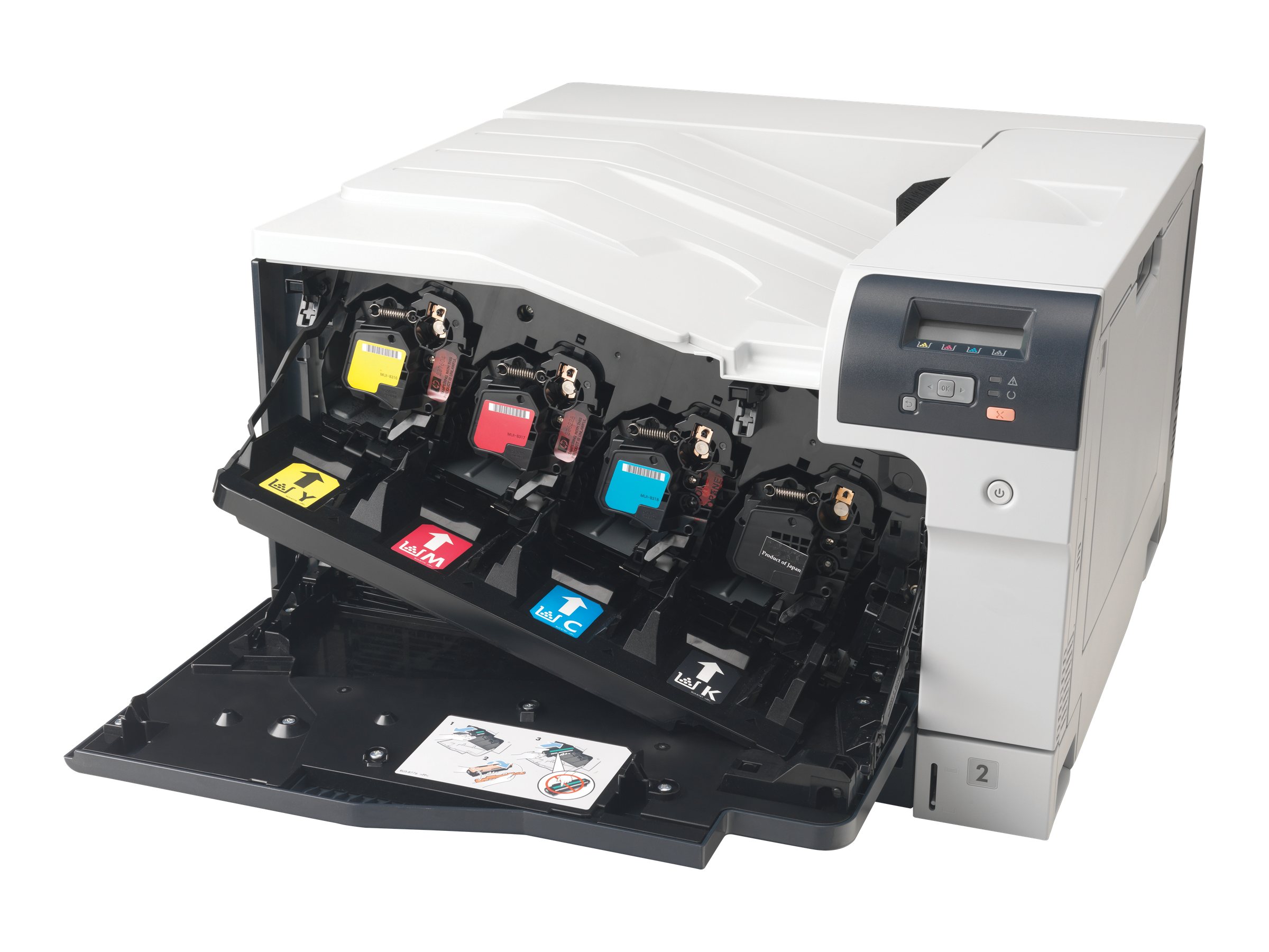 Принтер лазерный цветной HP Color LaserJet CP5225dn, CE712A, A3 ...