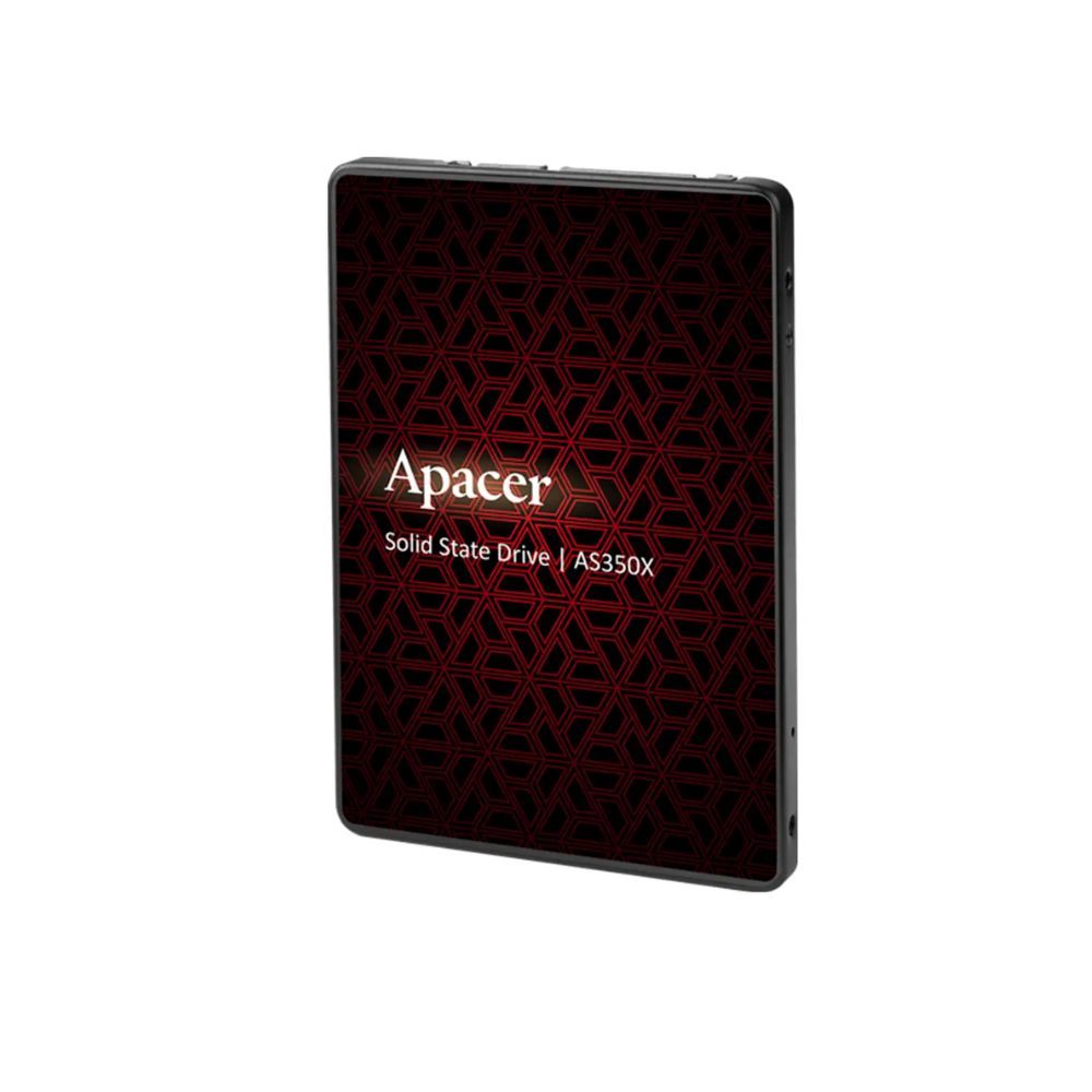 Купить SSD 512GB Apacer AS350X, 2.5*, read 560 MB/s, write 540 MB/s, SATA III, TLC AP512GAS350XR-1 в Алматы