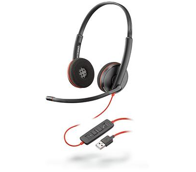купить Plantronics наушники 209745-101 BLACKWIRE,C3220 USB-A в Алматы