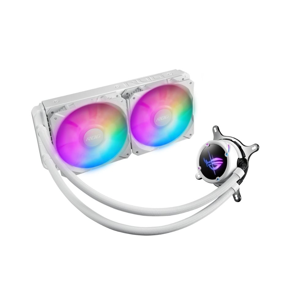Купить Water Cooler ASUS ROG STRIX LC II 240 RGB WE, for Socket 2066/2011/1700/1366/115x/AMD/TR4 в Алматы