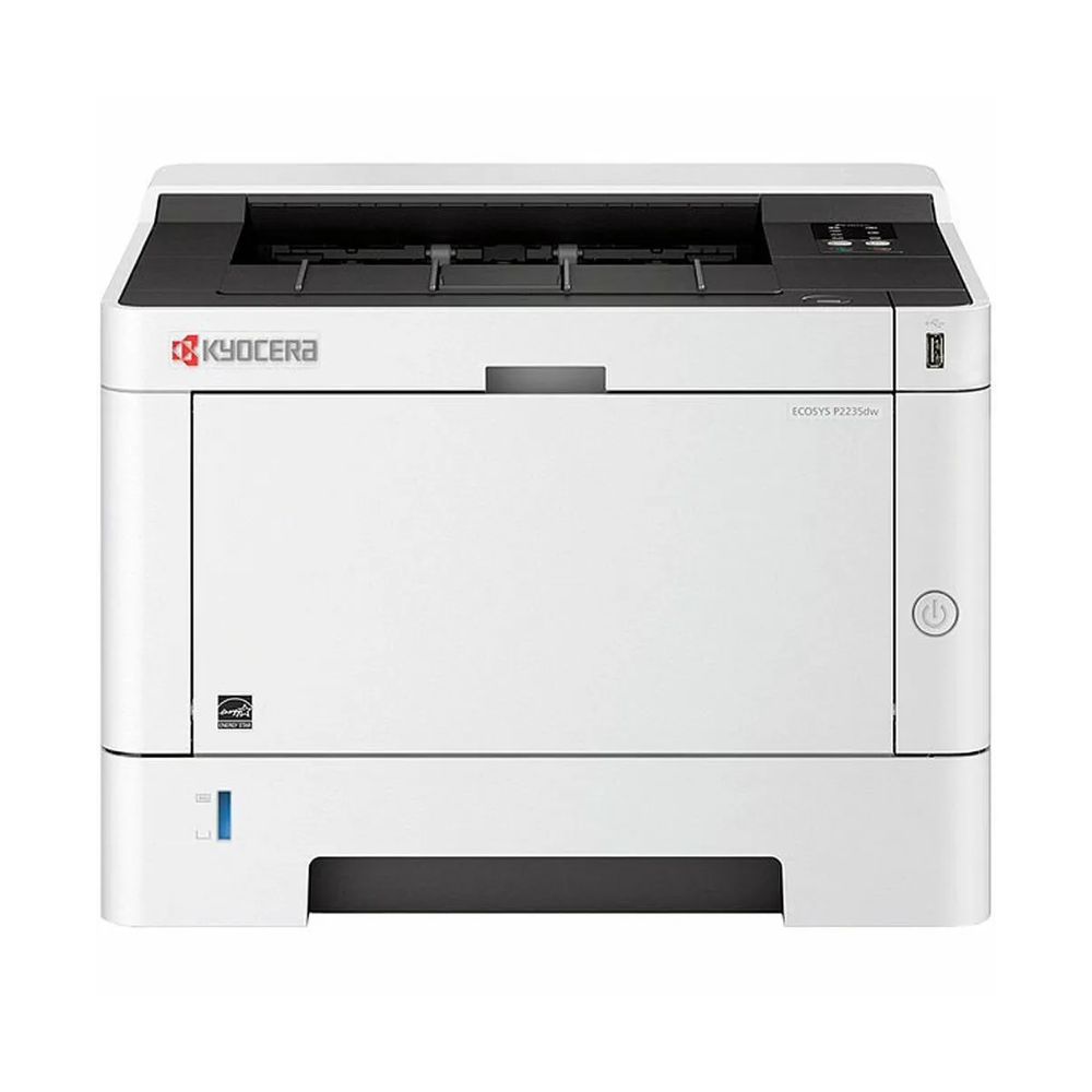 купить Принтер лазерный ECOSYS P2235dw (A4 1200dpi 256Mb 35 ppm 350 л. дуплекс USB 2.0 Gigabit Ethernet Wi-Fi) в Алматы