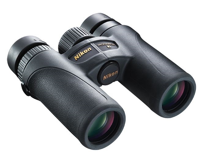 купить Бинокль Nikon MONARCH 7 10x30 (M711) черный в Алматы
