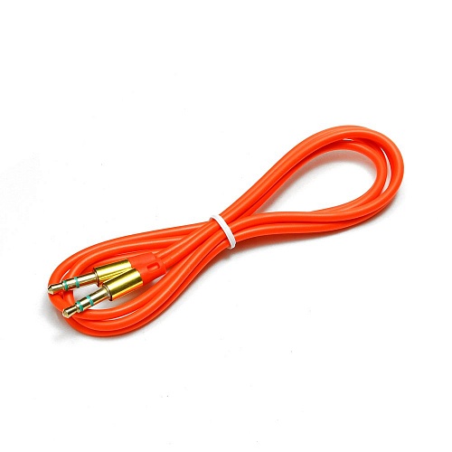 купить Кабель аудио Cablexpert CCA-3.5MM-1R, джек3.5 / джек3.5, красный 1м в Алматы